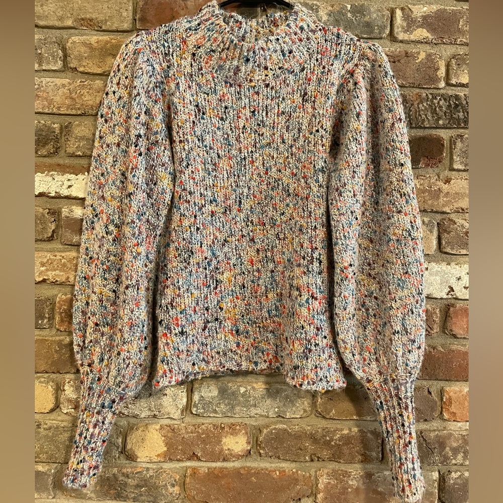Gorgeous Multi Vintage Look Sweater